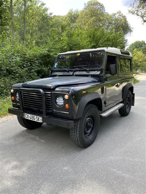 Troc Echange Defender Land Rover 90 TD 2 5 Sur France Troc