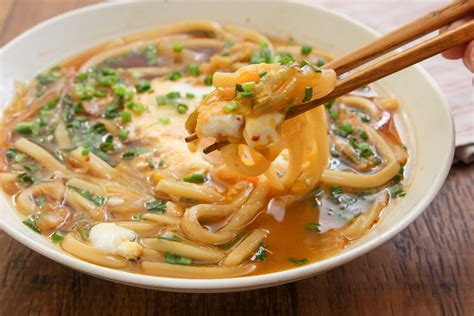 お手軽な上に美味しそう電子レンジで作れちゃう、鍋焼きうどん風レシピ 話題の画像プラス