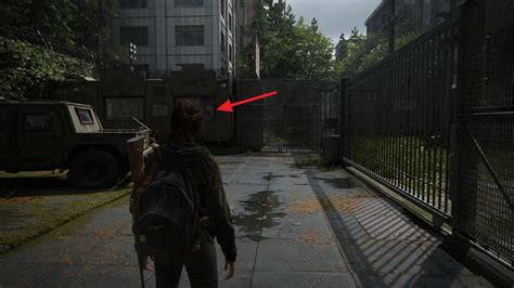 How To Open The Gate In The Last Of Us 2 Hold To Reset