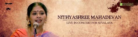 Enjoy an evening of Bharathiyar songs with Dr Nithyasree Mahadevan ...