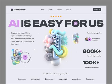 3D Website designs, themes, templates and downloadable graphic elements on Dribbble