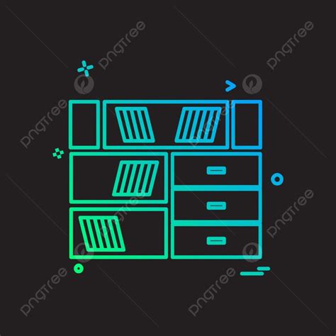 Graphic Design Table Vector Design Images Table Icon Design Vector