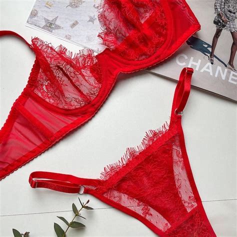 Lingerie Transparente Sexy Etsy France