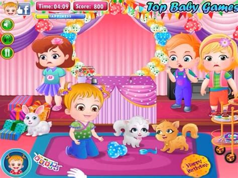 Baby Hazel Birthday Surprise Jogo Online No Jogosjogos