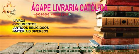 Livraria Cascavel - Agape Livraria | Cascavel PR