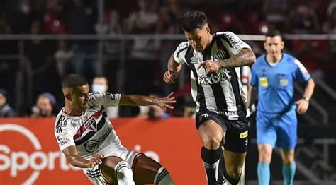 São Paulo x Santos confira as prováveis escalações e onde assistir ao