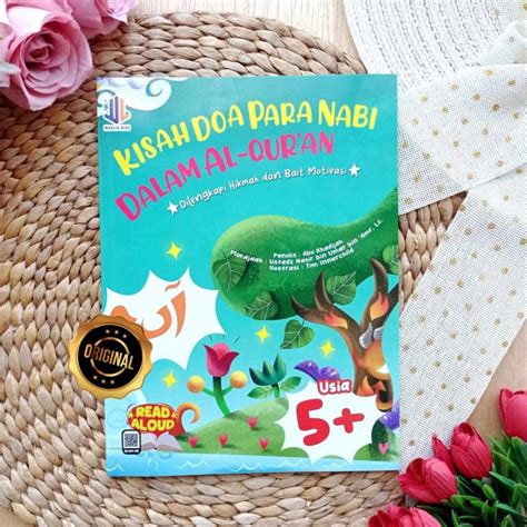 Buku Anak Kisah Doa Para Nabi Dalam Al Quran Dilengkapi Hikmah Dan Bait