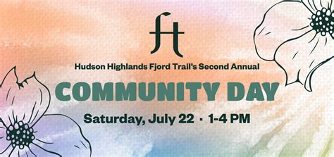 HHFT's Second Annual Community Day - Hudson Highlands Fjord Trail