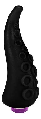 Dildo flexible en forma de tentáculo con vibrador de 18 cm MercadoLibre
