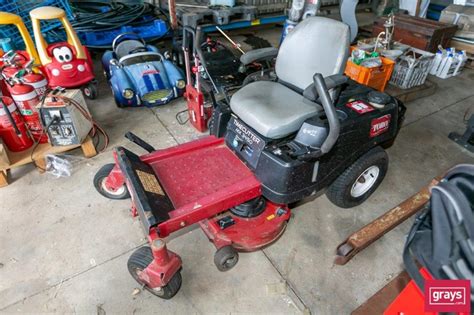 2015 Toro Timecutter Mx 3450 74750 Zero Turning Ride On Mower Auction