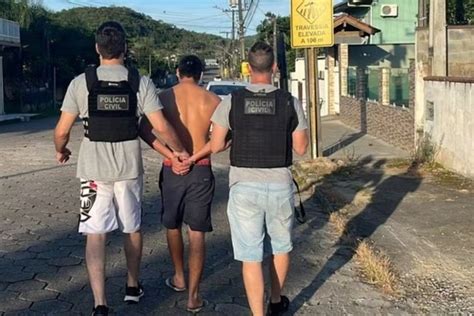 Homem Que Matou E Estuprou Duas Adolescentes é Capturado Em Gaspar