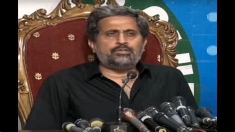 Live L Fayyaz Ul Hassan Chohan Also Left Pti L Important Press