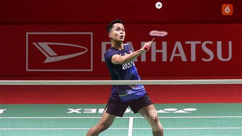 Hasil Indonesia Masters Anthony Sinisuka Ginting Beber Kunci