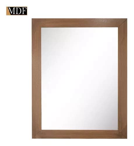 Espelho Moldura Multiuso 30x40 Mdf Madeira Decorada Cor Da Moldura