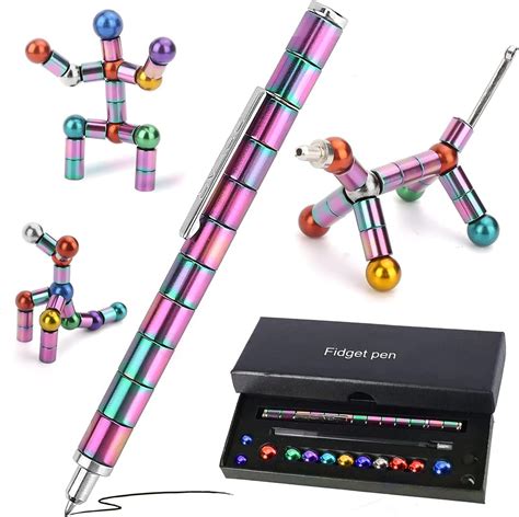 Sherry Magnetischer Kugelschreiber Stressabbau Gravity Fidget Pen