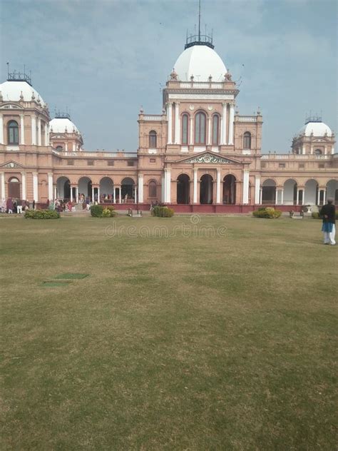 Noor Mahal In Bahawalpur Punjab Pakistan Editorial Image Image Of