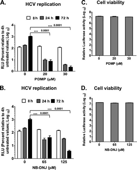 Glucosylceramide Synthase Ugcg Inhibitors Impede Hcv Replication