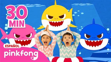 Baile del Tiburón Bebé 30 MIN Baby Shark Dance Pinkfong