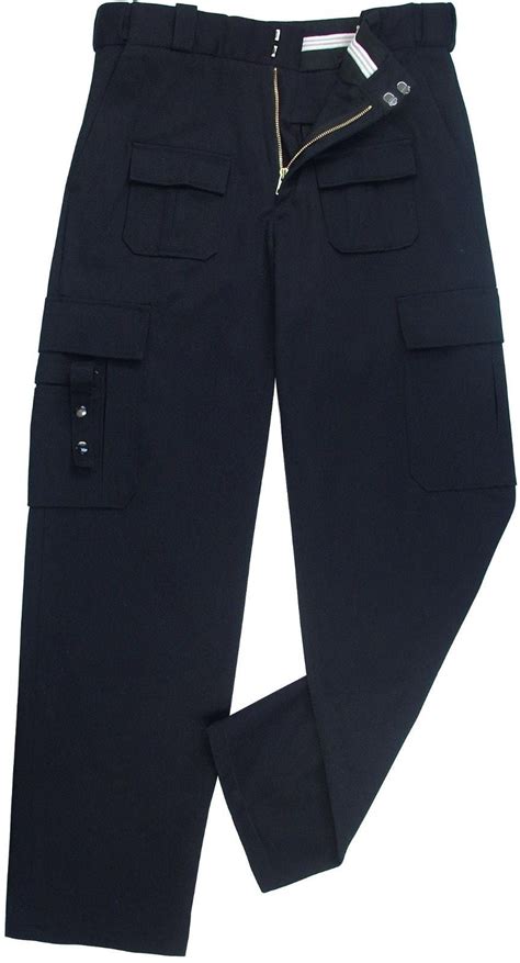 Midnight Blue EMT & Public Safety Police-Style Tactical Uniform Pants ...