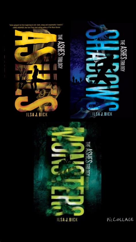 The Ashes Trilogy Written By Ilsa J Bick Fantasy Books Book Worth