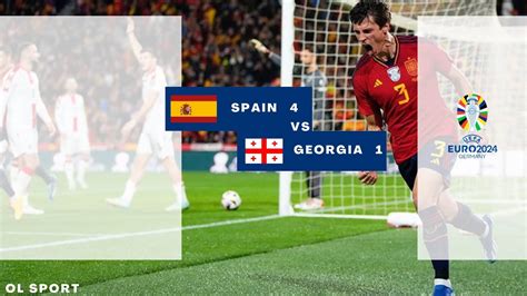 Spanyol Menang Telak Atas Georgia Pada Euro Euro