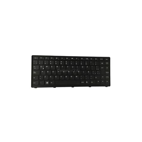 Teclado Lenovo S S S S T S Negro Espa Ol Con Frame