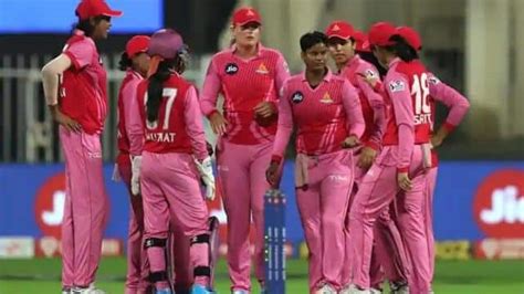 Bcci Announces Squads For Women T20 Challenge Women T20 Challenge