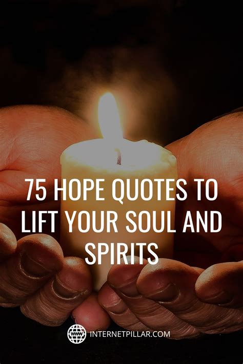 75 Hope Quotes To Lift Your Soul And Spirits Artofit