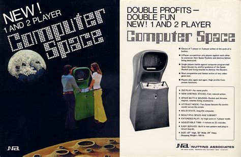 Computer Space 2-player (1971) - Arcade - Retromags Community