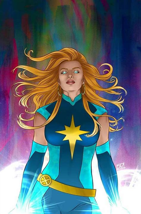 Universo HQ CRISTAL Alison Blaire MARVEL COMICS