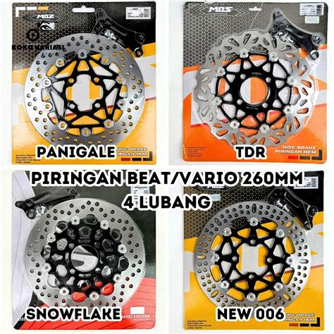 Jual Piringan Cakram Beat Mm Vario Scoopy Vario Matic