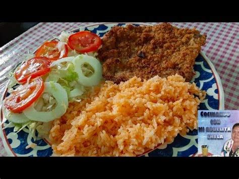 Milanesa De Res Empanizada YouTube Deli Food Food Recipes