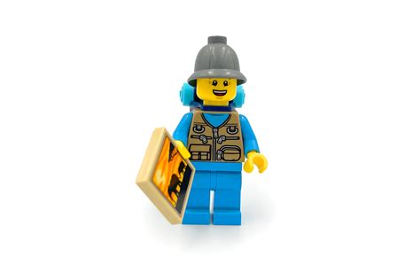 Lego Avonturier Minifiguur Unieke Bricks Passie Voor Lego