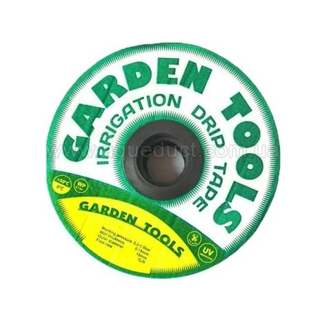 Лента Капельного Полива с Интервалом 10 См Garden Tools 1000 М — в ...
