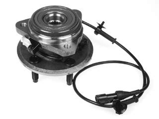 Ford Explorer Front Wheel Bearing Replacement Four Wheel Drive 4x4 Hub