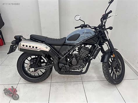 Honda Cl Model Naked Roadster Motor Motosiklet Ma Azas Ndan