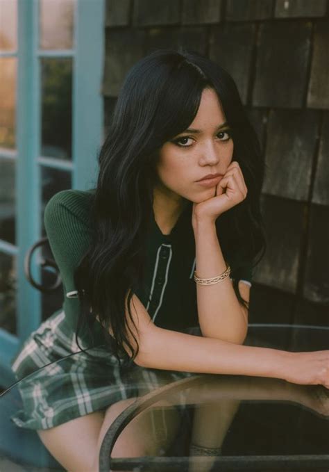 Jenna Ortega Nylon Magazin January 2022 • Celebmafia