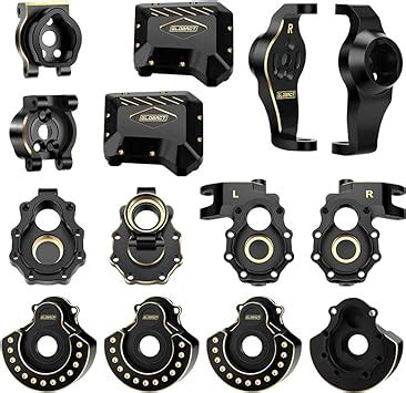 Amazon Globact Brass Upgrades Kit For Trx Front Rear