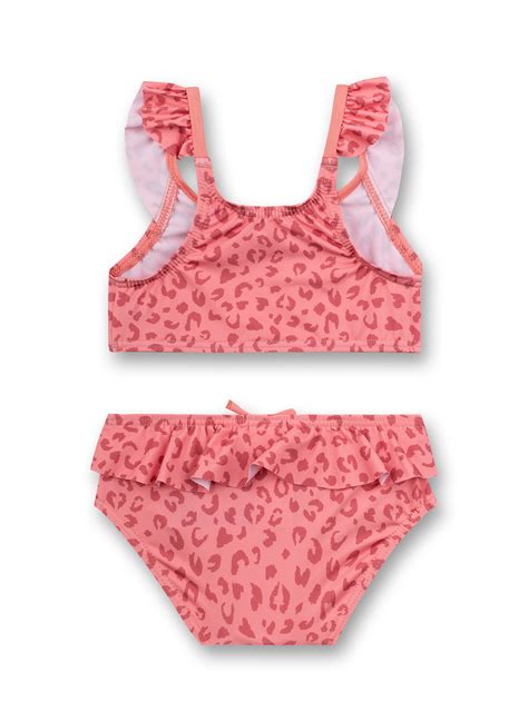 Mädchen Bikini Rot