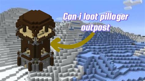 Can I Loot Pillager Outpost Survival Series 2 YouTube