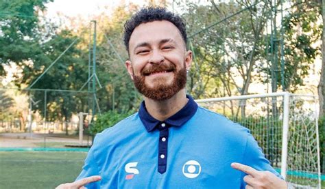 Globo Anuncia Fred Bruno Como Novo Integrante Do Time De Esportes Da