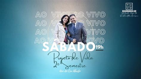 Culto AO VIVO IEQ JD BRASÍLIA Campanha Projeto de Vida 03 07 19h