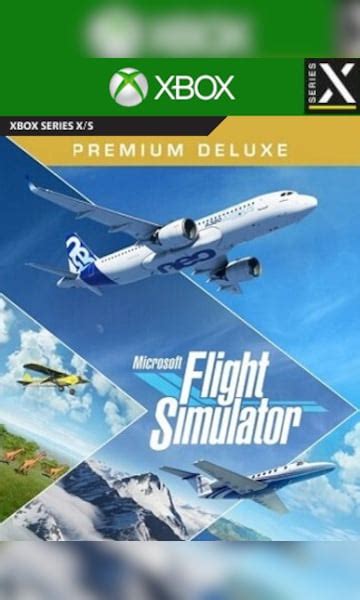 Buy Microsoft Flight Simulator Premium Deluxe Xbox Series Xs