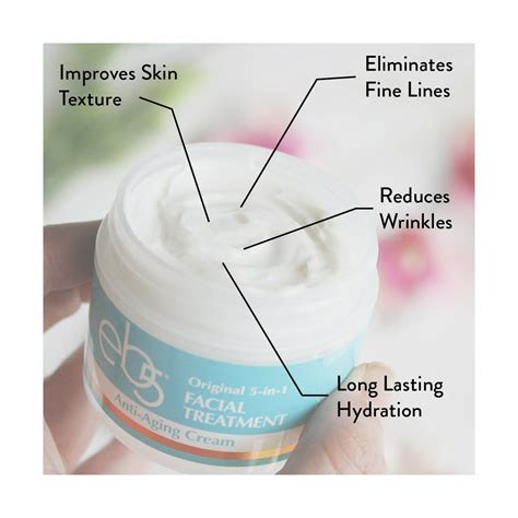 Eb Intense Moisture Anti Aging Face Cream Formulated Daily Use Men Or