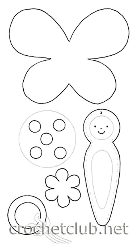 Кубик и погремушка из фетра - Блог для женщин