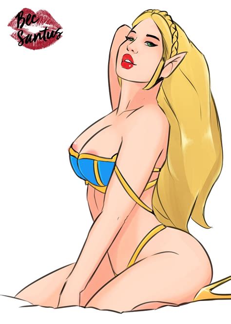 Zelda By Becsantus Hentai Foundry