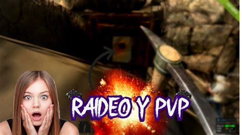 RUST LEGACY POR FIN RAIDEO Y PVP INTENSO Server On YouTube