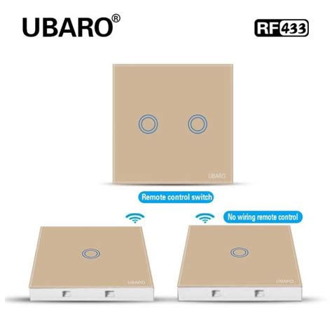 Remote Golden Ubaro Interrupteur De Commande Sans Fil Rf Eu Uk