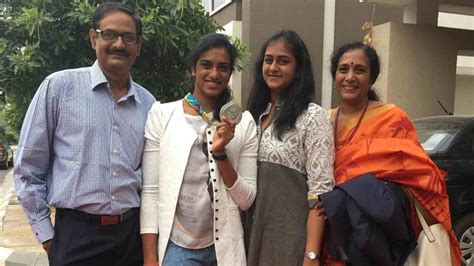 Who are PV Sindhu’s parents? Know all about her family