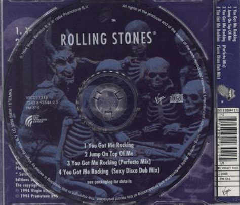 The Rolling Stones You Got Me Rocking Dutch Cd Single Cd5 5 37713